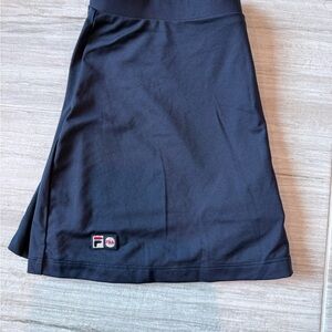 Fila Women's Navy Athletic Skort